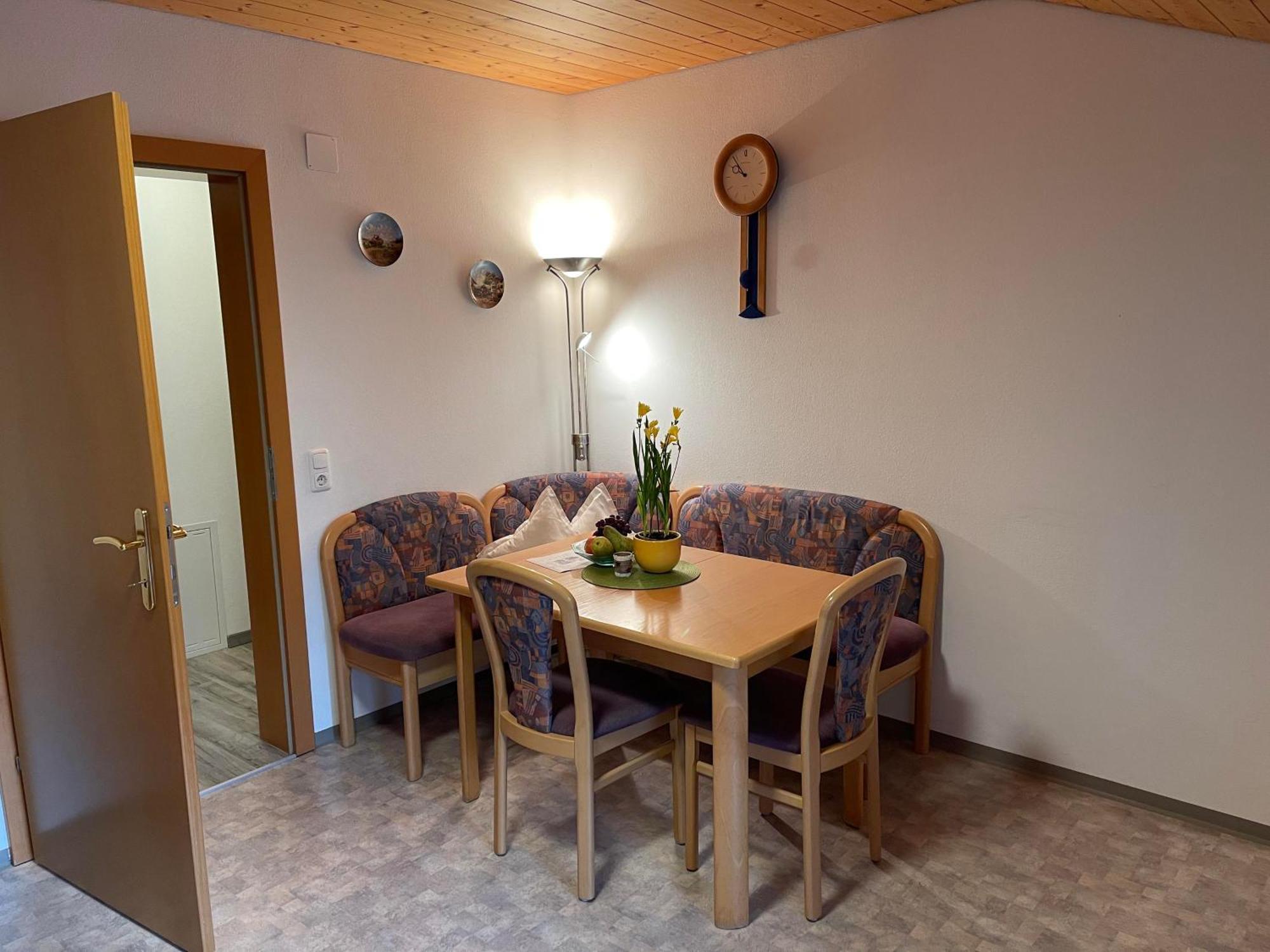 Ferienwohnung Haus Dagmar Silbertal Exterior foto