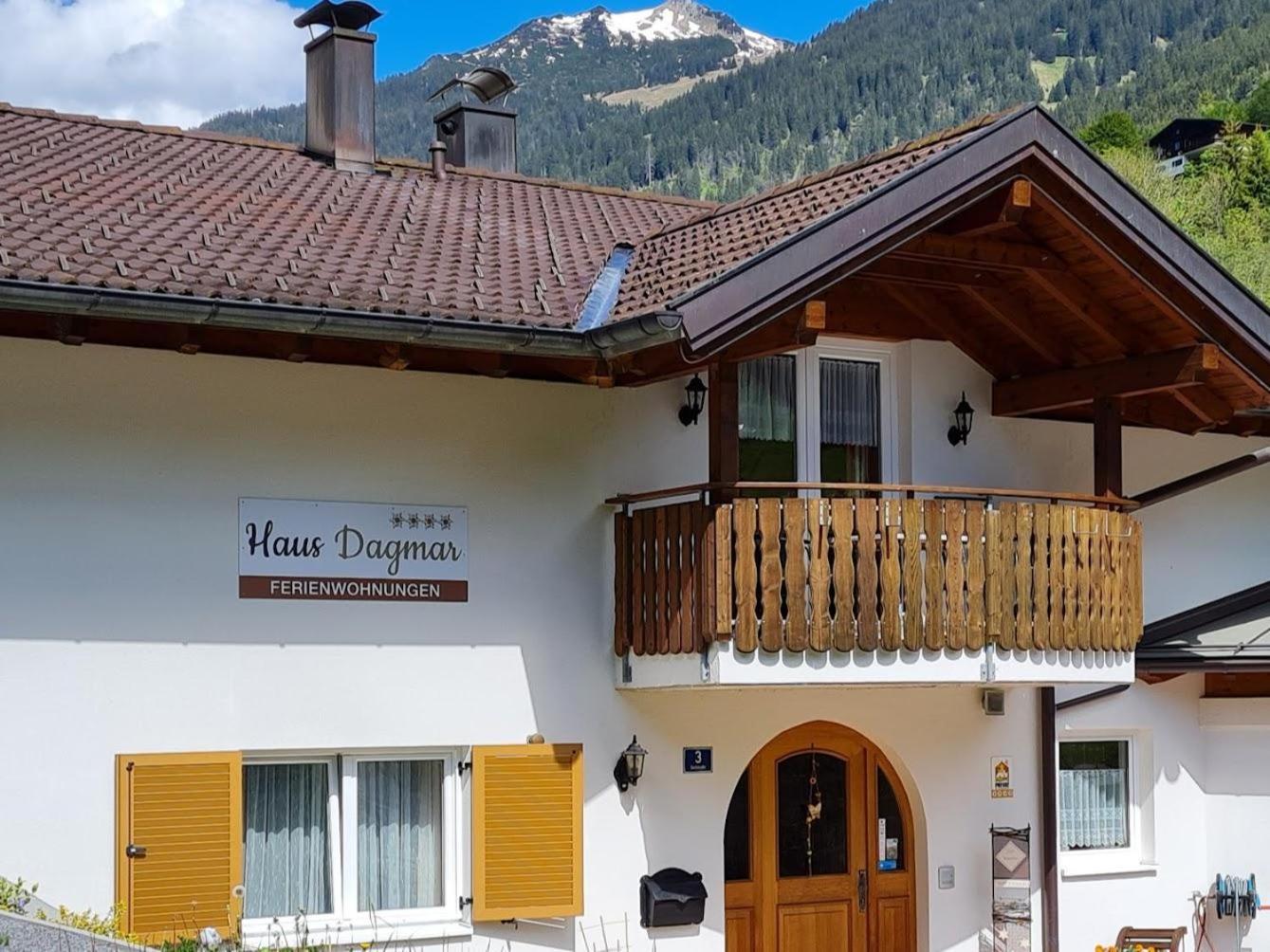 Ferienwohnung Haus Dagmar Silbertal Exterior foto