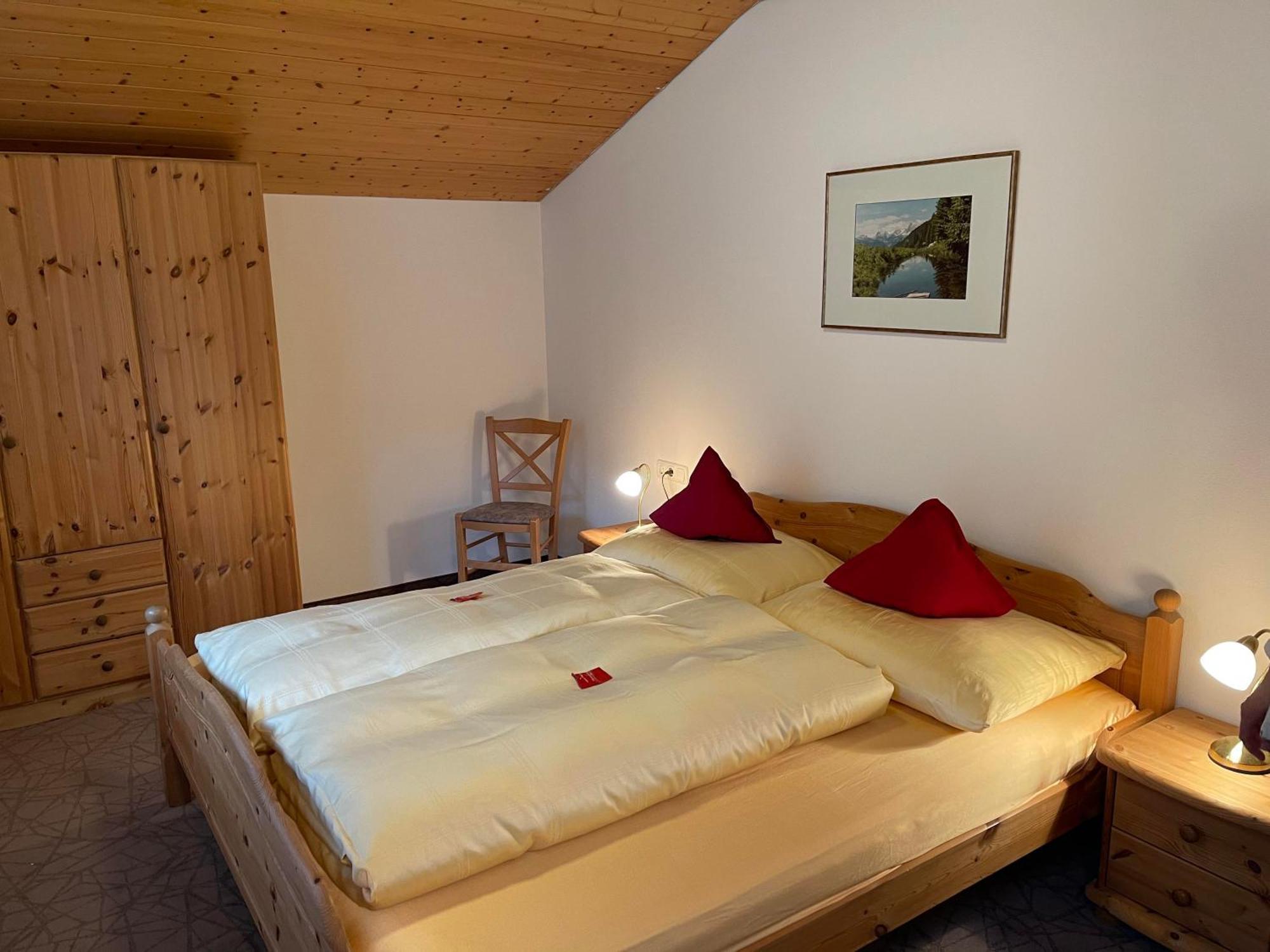 Ferienwohnung Haus Dagmar Silbertal Exterior foto