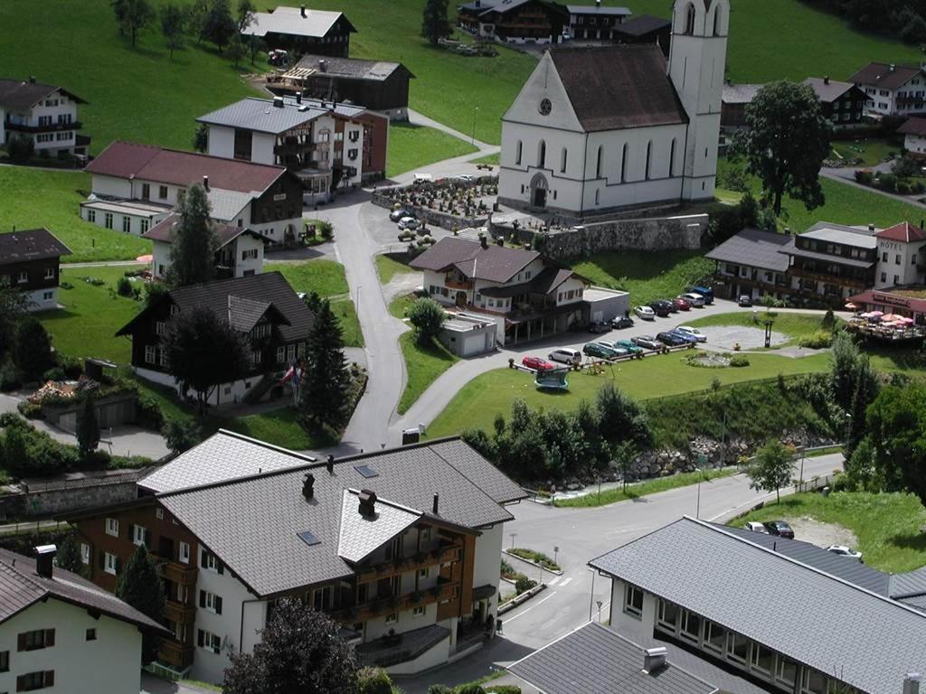 Ferienwohnung Haus Dagmar Silbertal Exterior foto