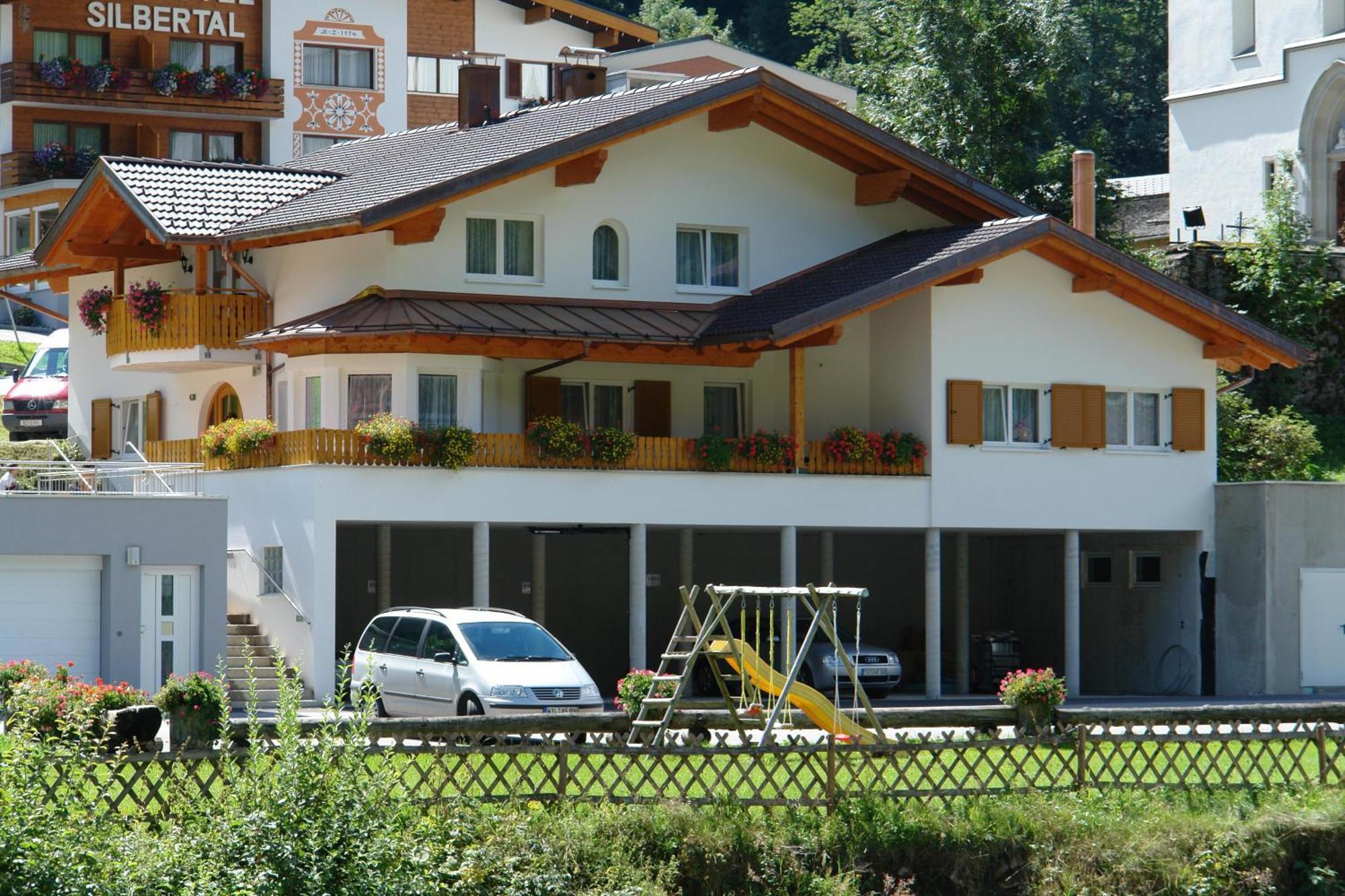 Ferienwohnung Haus Dagmar Silbertal Exterior foto