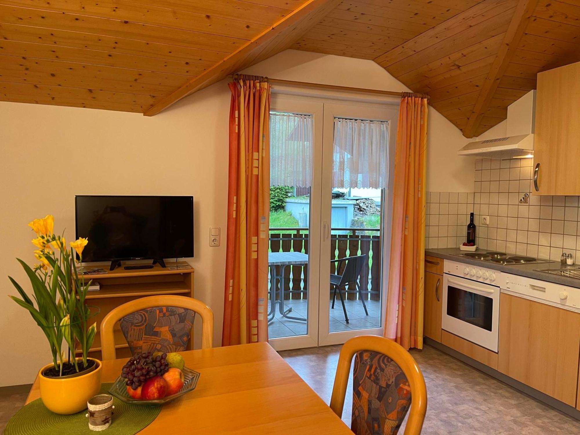 Ferienwohnung Haus Dagmar Silbertal Exterior foto
