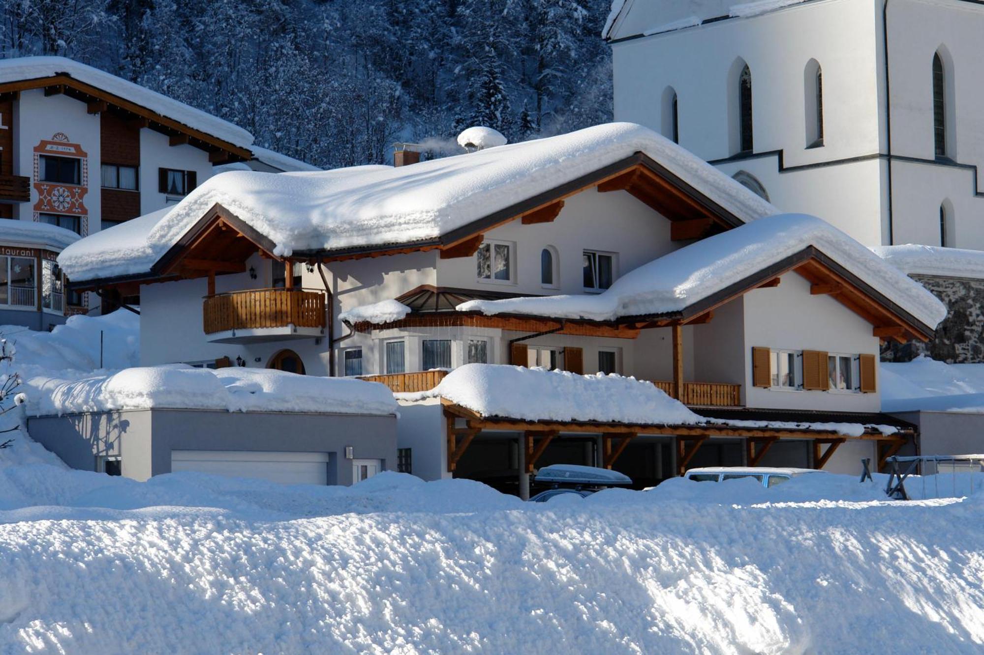Ferienwohnung Haus Dagmar Silbertal Exterior foto