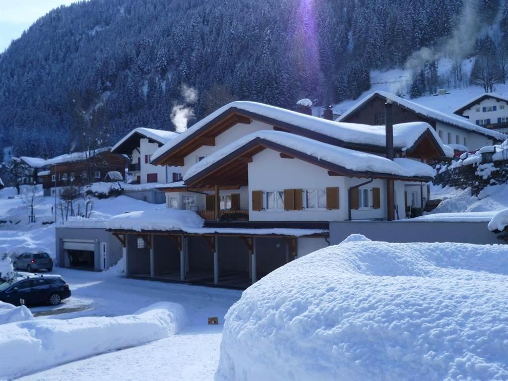 Ferienwohnung Haus Dagmar Silbertal Exterior foto