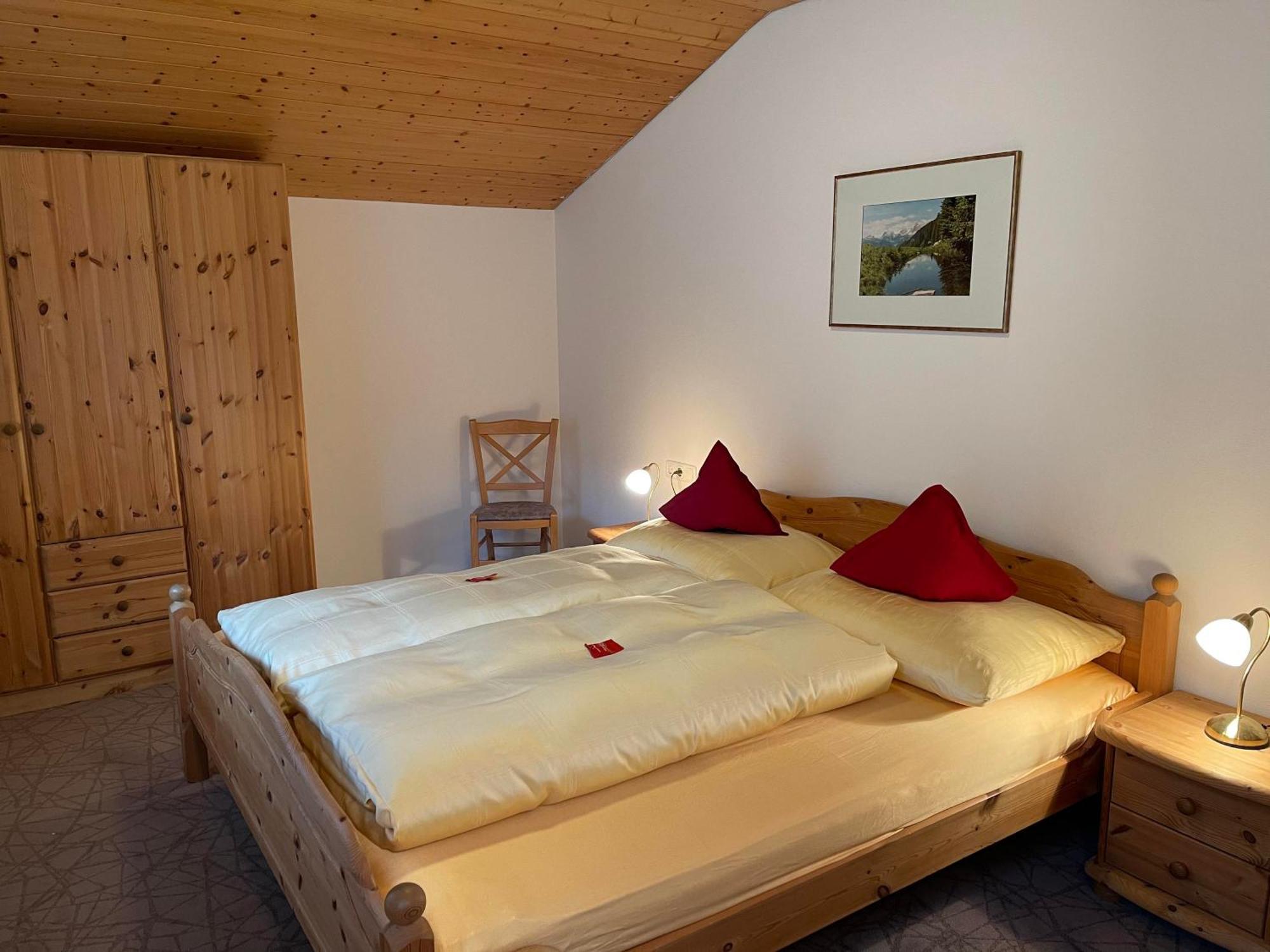 Ferienwohnung Haus Dagmar Silbertal Exterior foto
