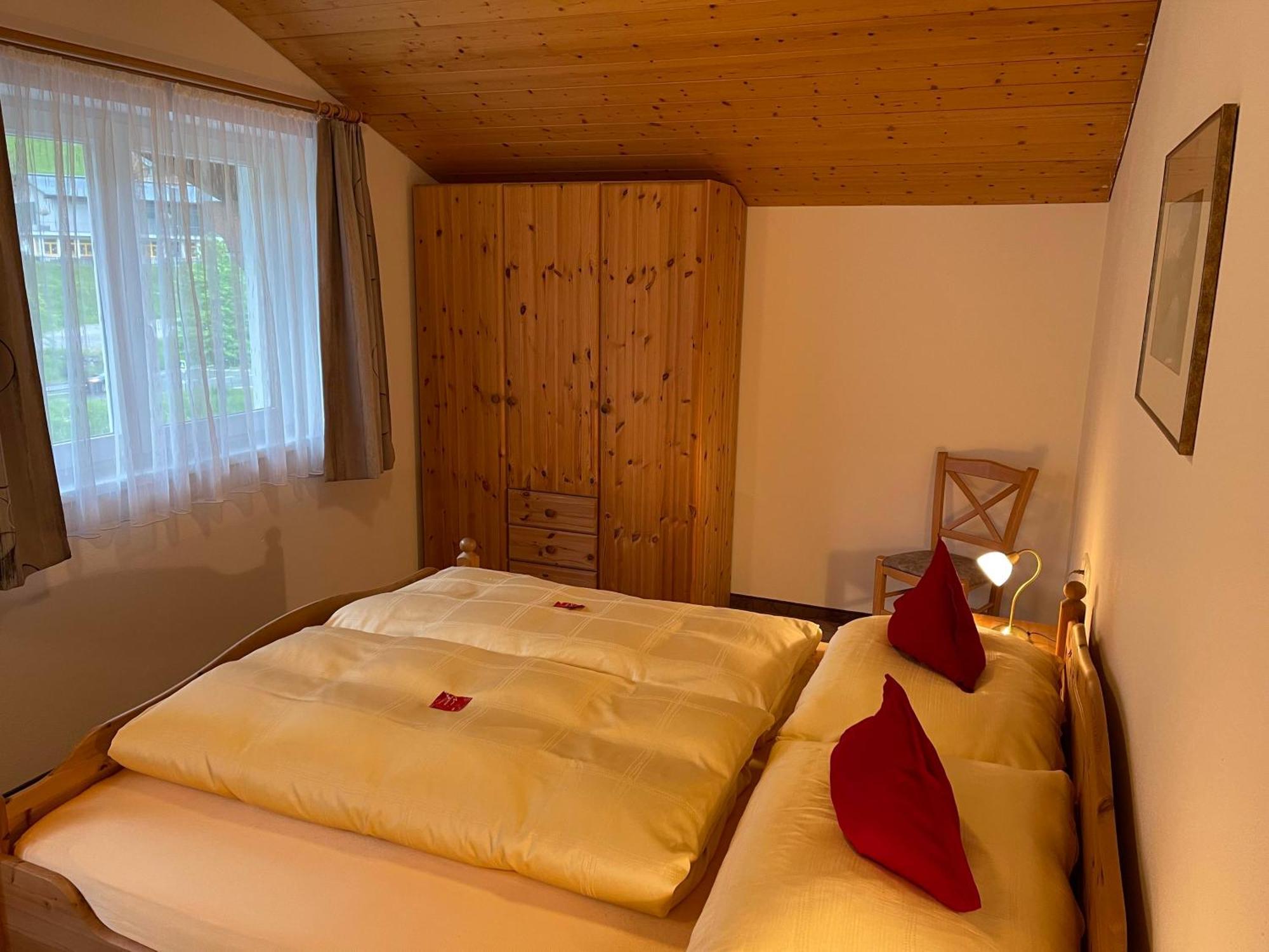 Ferienwohnung Haus Dagmar Silbertal Exterior foto
